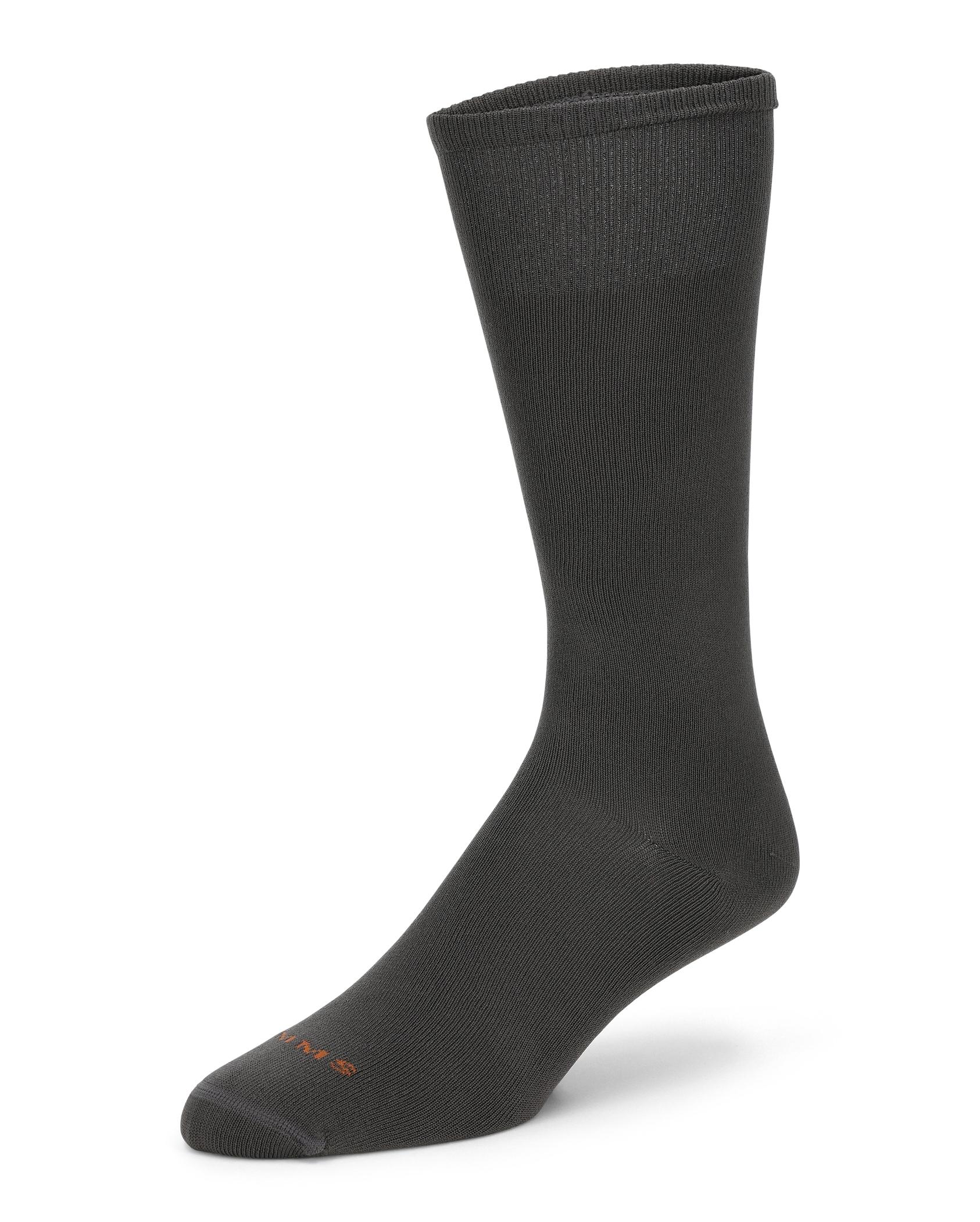 SImms MidCalf Sock Liner in Slate